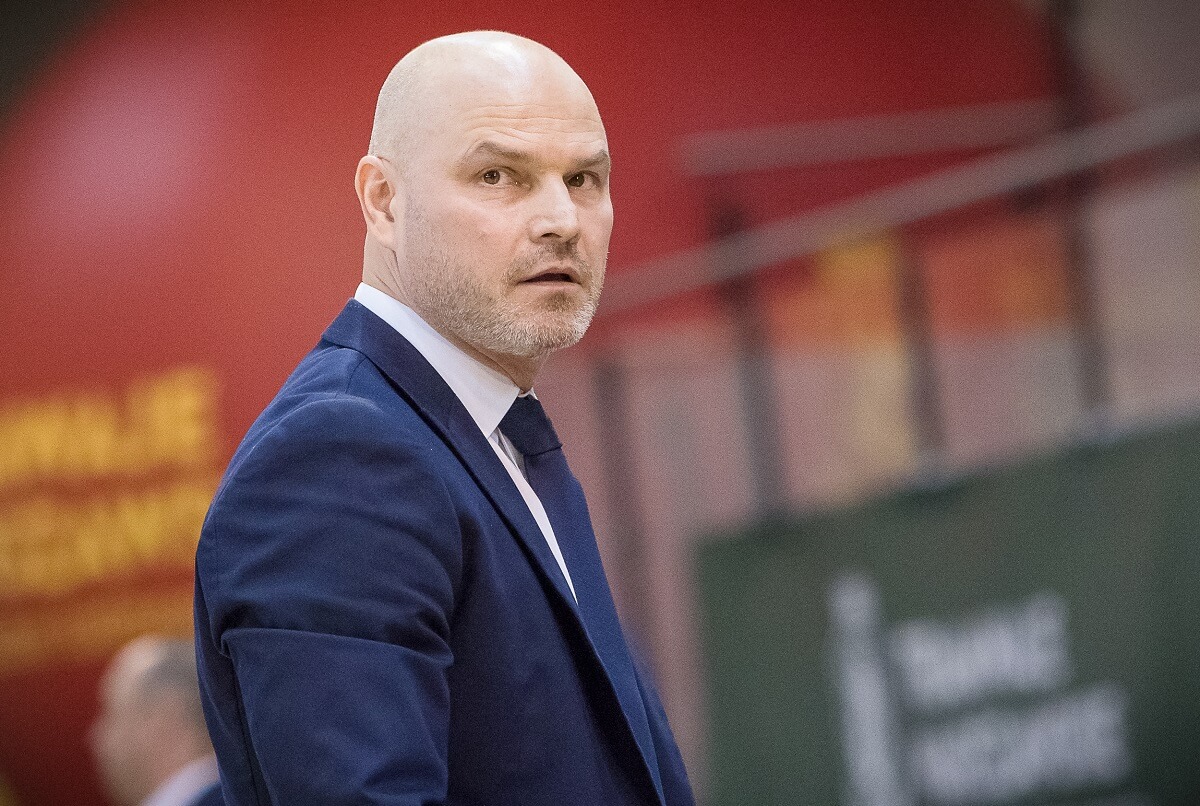 Wojciech Kamiński trenerem Polskiego Cukru Startu Lublin 1 Wojciech Kamiński - Nowy trener Polski Cukier Start Lublin, fot. Start Lublin
