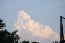 chmura burzowa cumulonimbus