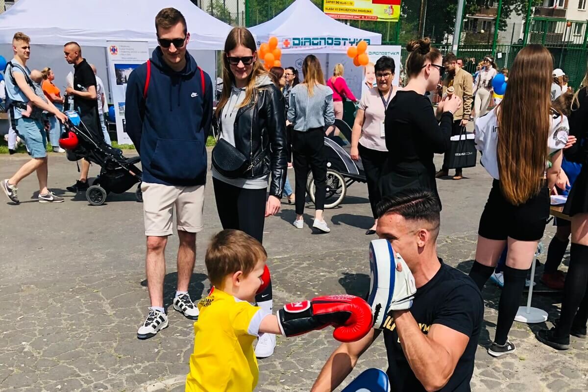 Lato pełne przygód i atrakcji w Lublinie 1 Festyn rodzinno-sportowy Sportowy Konstantynów