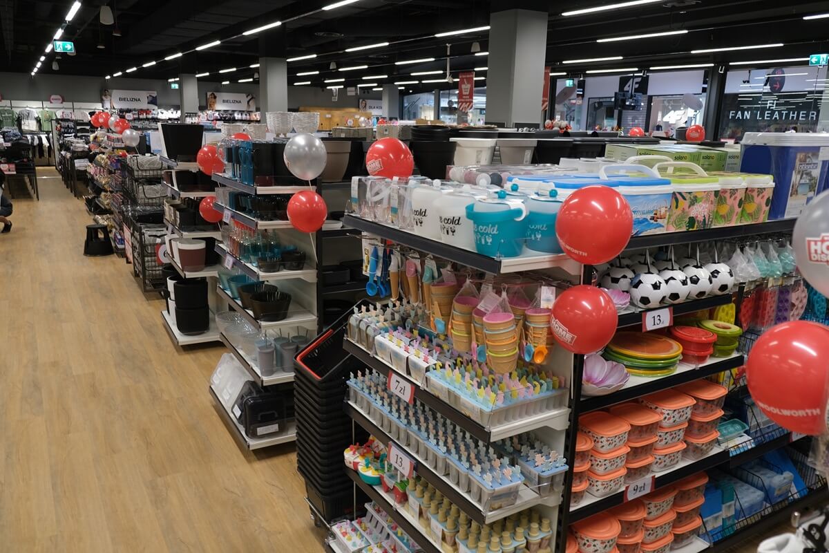 Otwarcie sklepu Woolworth w Galerii Olimp