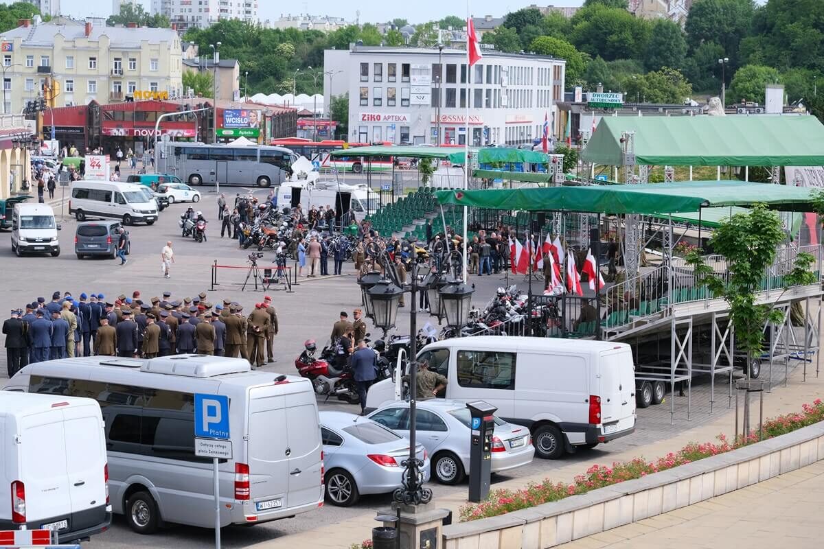 Piknik wojskowy z okazji obchodów Dnia Weterana w Lublinie