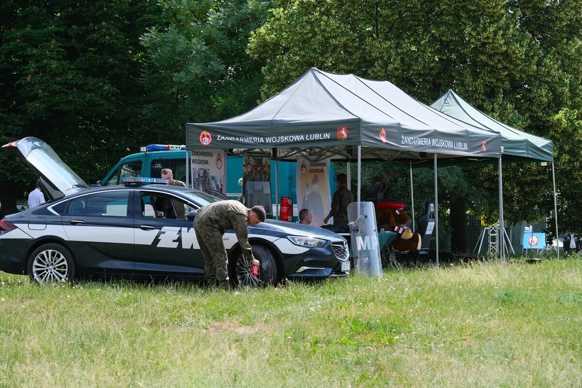 Piknik wojskowy z okazji obchodów Dnia Weterana w Lublinie