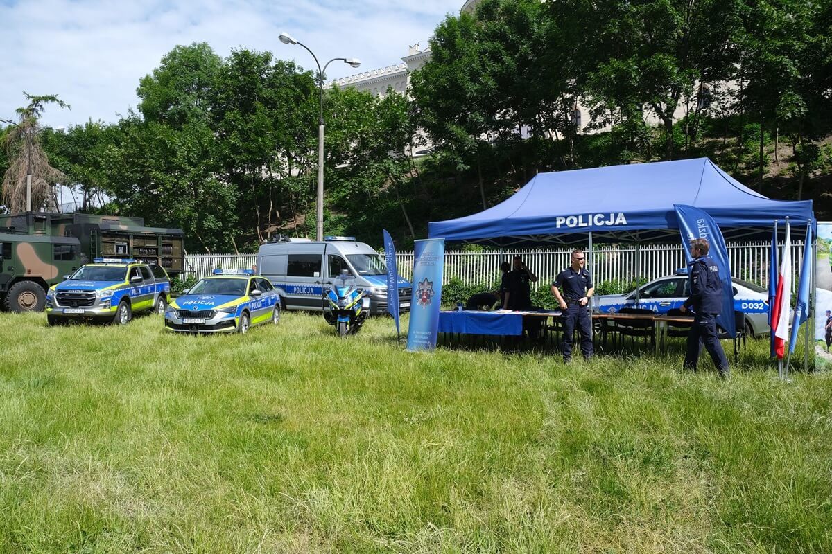Piknik wojskowy z okazji obchodów Dnia Weterana w Lublinie