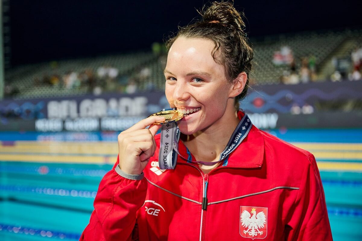 Adela Piskorska z AZS UMCS Lublin debiutuje na Olimpiadzie 1 Adela Piskorska
