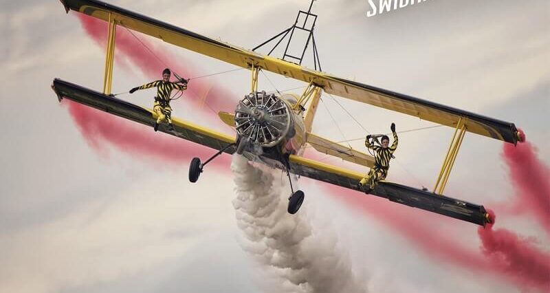 Utrudnienia dla podróżnych z lubelskiego lotniska przez Świdnik Air Festival 2024 1 pokazy Świdnik Air Festiwal 2024