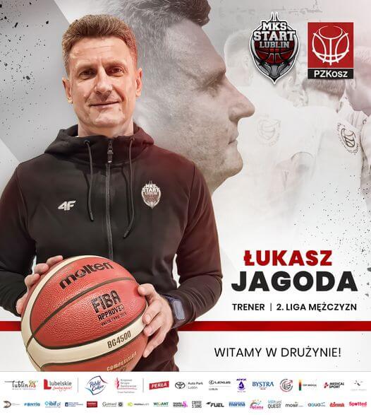 Łukasz Jagoda nowym trenerem Startu II Lublin 1 Łukasz Jagoda nowym trenerem Startu II Lublin | fot. Start Lublin