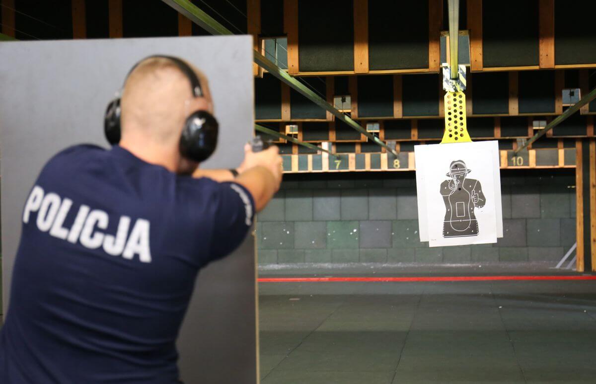 Najlepszy „Patrol Roku 2024” - wojewódzkie eliminacje w Turnieju Par Patrolowych 1 Konkurencja strzelecka