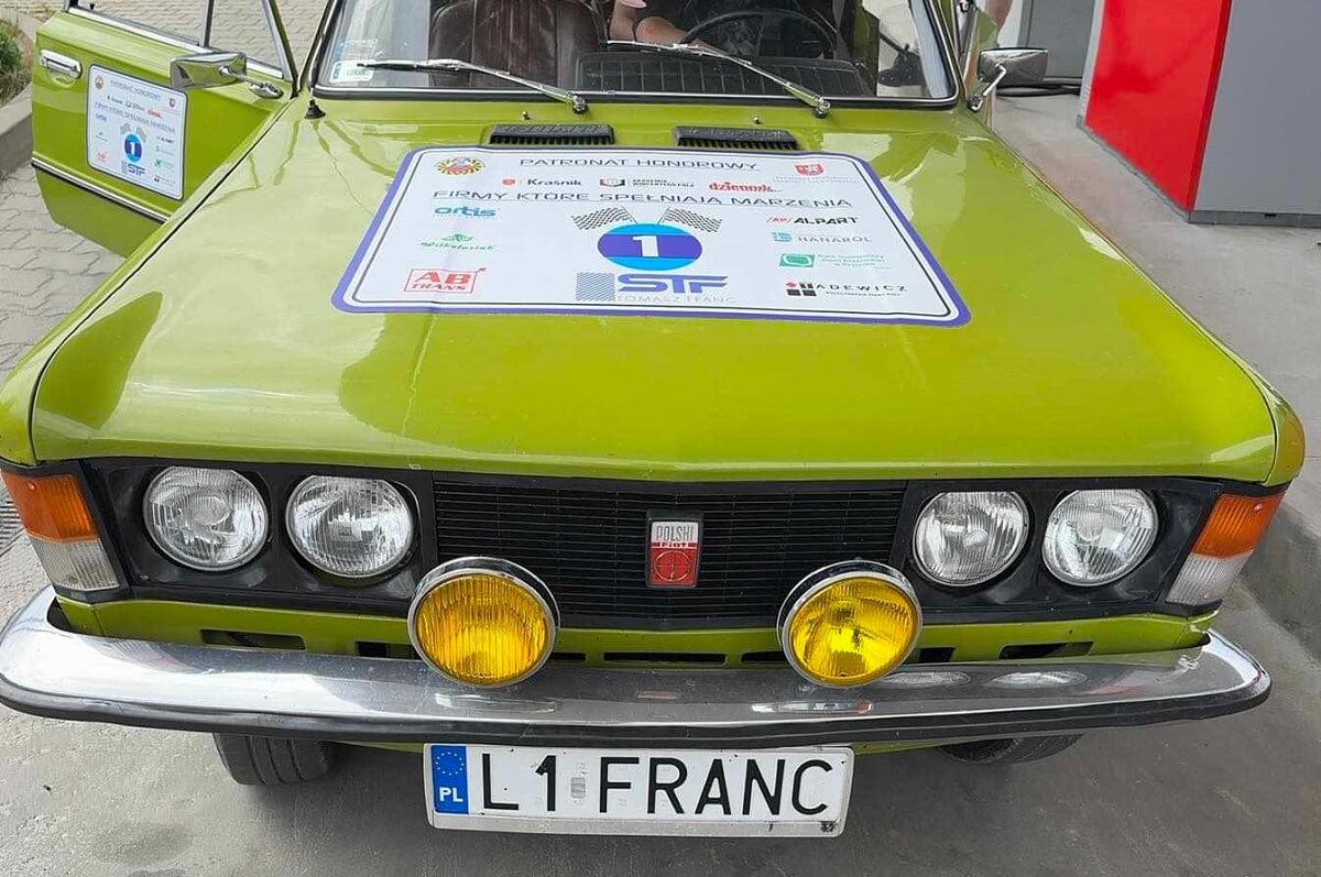 V Parada Klasyków – Pomoc dla Marka Machaja 2 V Parada Klasyków