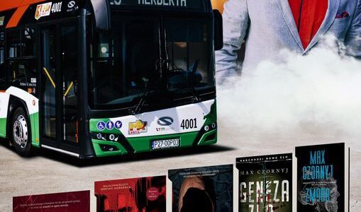 „Jeżdżę z ZTM w Lublinie i czytam na Maksa” 3 Książki dla pasażerów komunikacji miejskiej