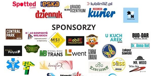 II piknik charytatywny w Dąbrowicy: pomoc dla małego Henia 2 Plansza Sponsorzy/Partnerzy