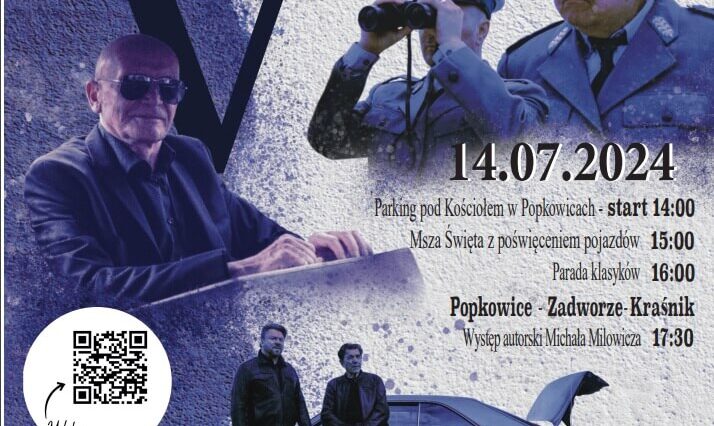 V Parada Klasyków – Pomoc dla Marka Machaja 3 Plakat wydarzenia