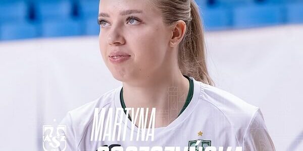 Martyna Goszczyńska kontynuuje karierę w Polskim Cukrze AZS UMCS Lublin 1 Martyna Goszczyńska kontynuuje karierę w Polskim Cukrze AZS UMCS Lublin