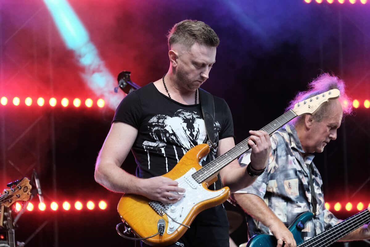 Koncert Budki Suflera w Muszli Koncertowej w Ogrodzie Saskim