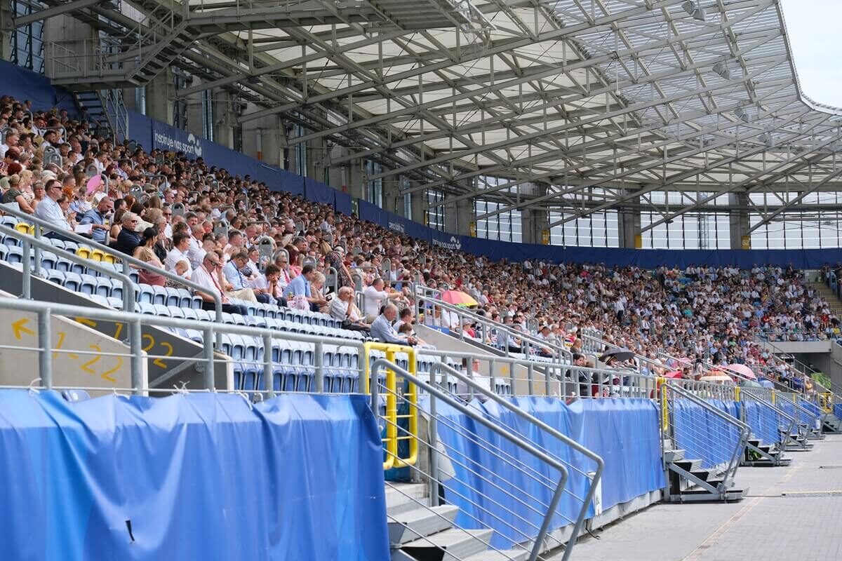 Tysiące wiernych na Arenie Lublin! W Lublinie rozpoczął się kongres Świadków Jehowy 2024. Zobacz zdjęcia 3 Kongres Świadków Jehowy 2024 w Lublinie