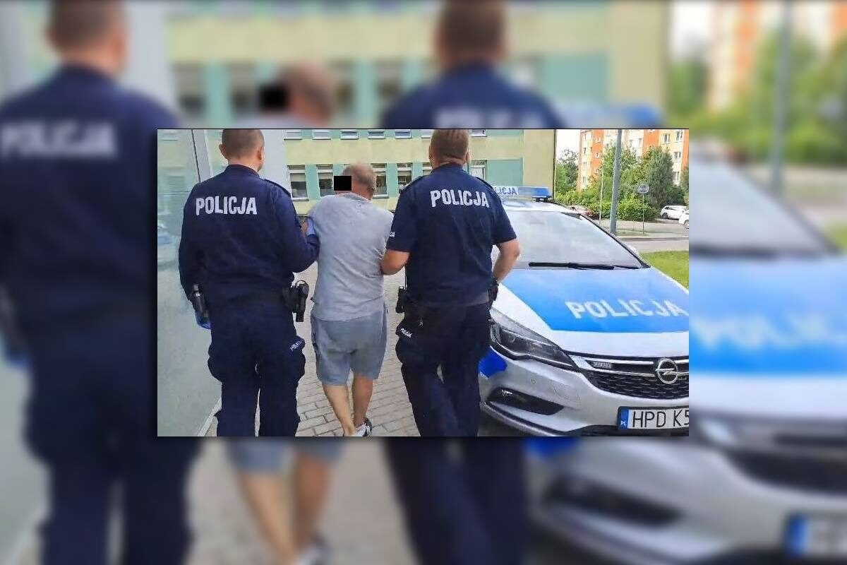 policjanci zatrzymali mezczyzna ktory cofal na s19