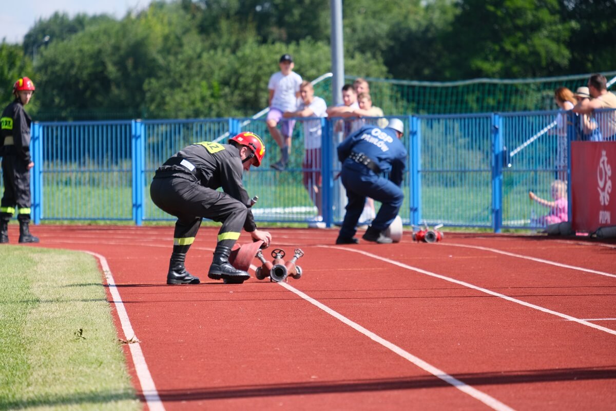 OSP Wola Przybysławska wygrała Powiatowe Zawody Sportowo-Pożarnicze w Bełżycach. Na podium zarówno męska, jak i żeńska drużyna 5 Powiatowe Zawody Sportowo-Pożarnicze Ochotniczych Straży Pożarnych w Bełżycach