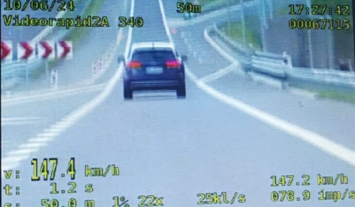 Rekordowe mandaty dla piratów drogowych w Tomaszowie Lubelskim 1 Audi przekroczyło prędkość