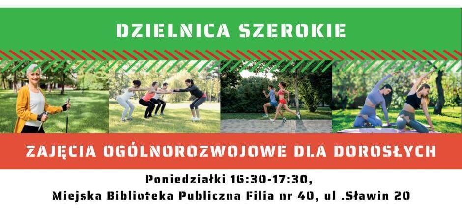 Bezpłatne zajęcia sportowe w Lublinie. Sprawdź terminy i lokalizacje 1 Aktywny Senior
