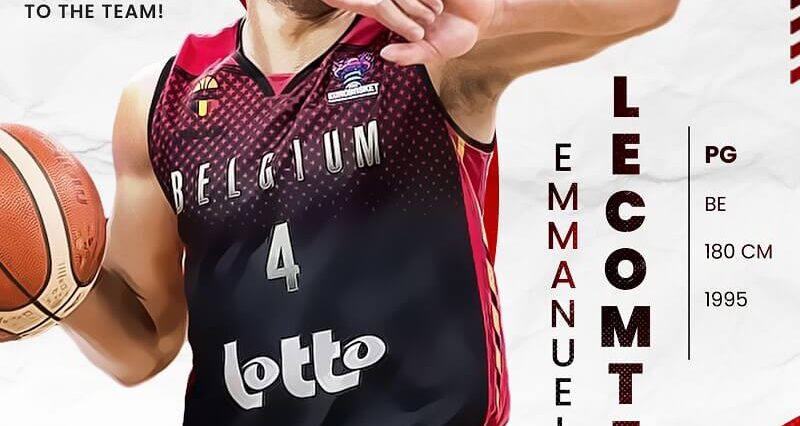 Emmanuel Lecomte, dołączył do Polskiego Cukru Startu Lublin 1 Start Lublin ogłoszenie nowego zawodnika