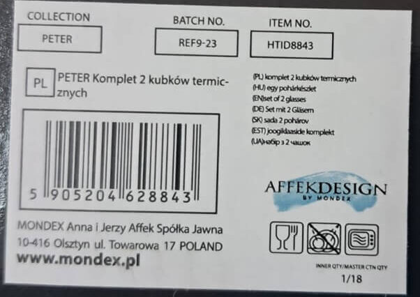 Niebezpieczne kubki termiczne: wysoki poziom ołowiu i kadmu 2 Niebezpieczne kubki termiczne możesz mieć je w domu | fot. GIS