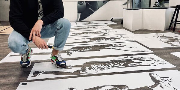 Otwarte dla każdego spotkanie z mistrzynią świata Aleksandrą Mirosław w centrum Lublina 1 Nowy mural w Lublinie