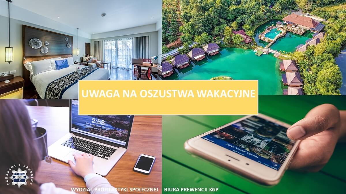 Plaga oszustw w wakacje. Sprawdź jak się chronić. Te kilka wskazówek ratuje od kłopotu 1 Sposoby oszustów wakacyjnych