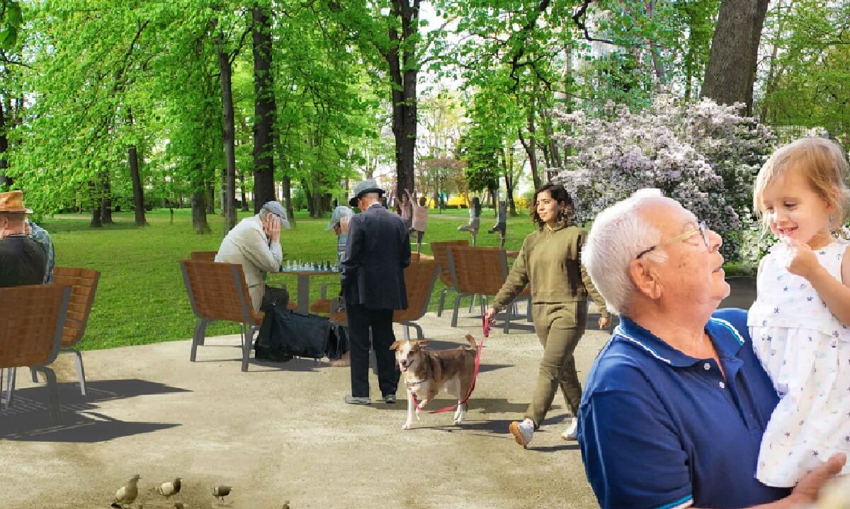 Nowa odsłona Parku Bronowickiego. Co zmieni się do 2026 roku? 2 Park Bronowice do rewitalizacji