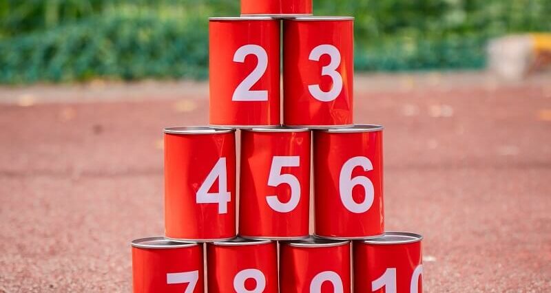 Sportowe lato dla dzieci i młodzieży z Dzielnicy Dziesiąta 1 Podwórkowe zajęcia sportowe