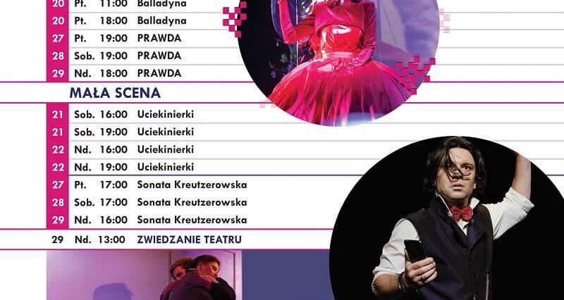 Wrześniowe atrakcje w Teatrze Osterwy. Spektakle i wydarzenia, których nie możesz przegapić! 1 Repertuar Wydarzeń Teatr Osterwy