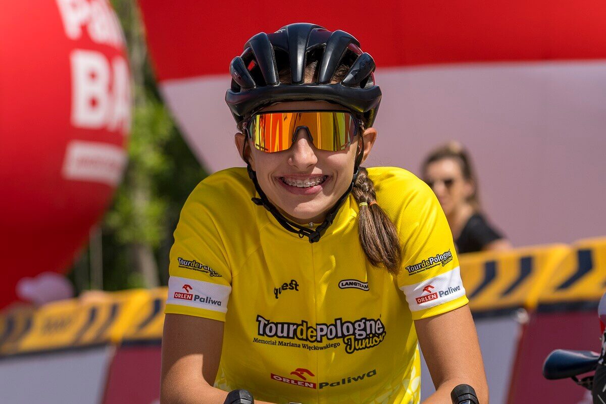 Tour de Pologne Junior: Inspiracja dla Młodych Kolarzy – Ruszają Zapisy! 1 Zawodniczka Tour de Pologne Junior
