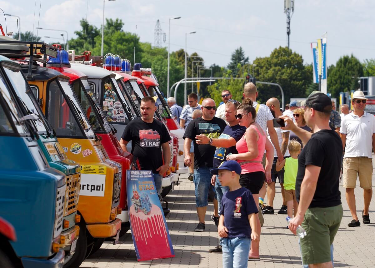 Lublin świętował 95-lecie komunikacji miejskiej. Wystawa autobusów z całej Polski 4 Żuki