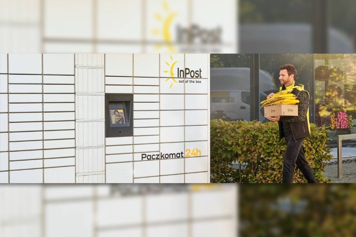 Wysyłaj mądrze! Zastosowanie foliopaków kurierskich w sprzedaży internetowej 2 paczkomat, nadanie paczki