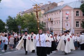 procesja w rocznice cudu lubelskiego 8