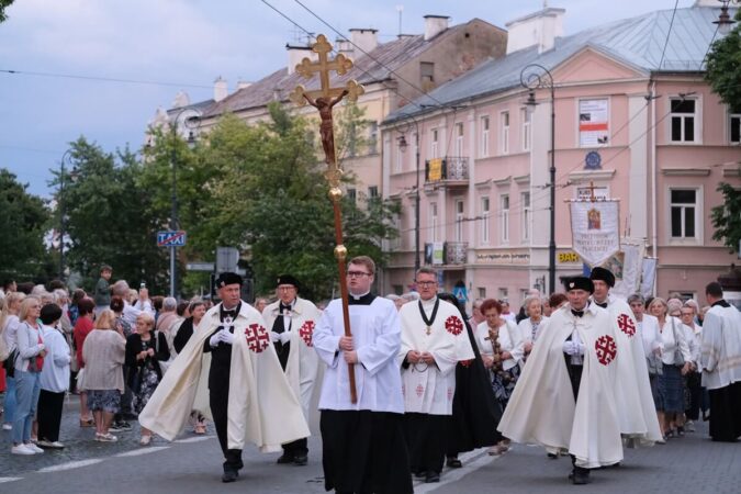 procesja w rocznice cudu lubelskiego 8