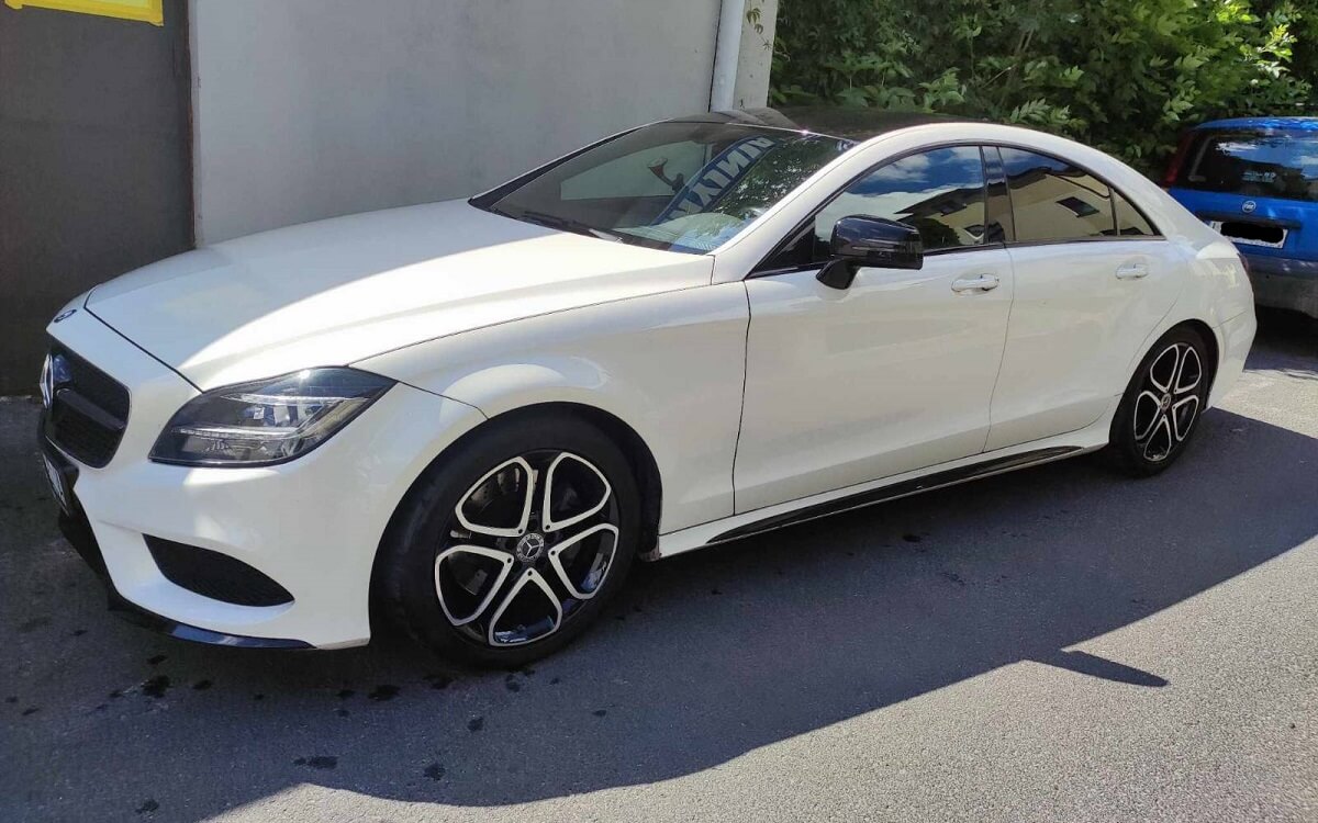 Kompleksowa pielęgnacja pojazdów z JJA Wash&Detailing 2 mercedes