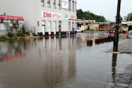 zalana ulica nowy plac targowy
