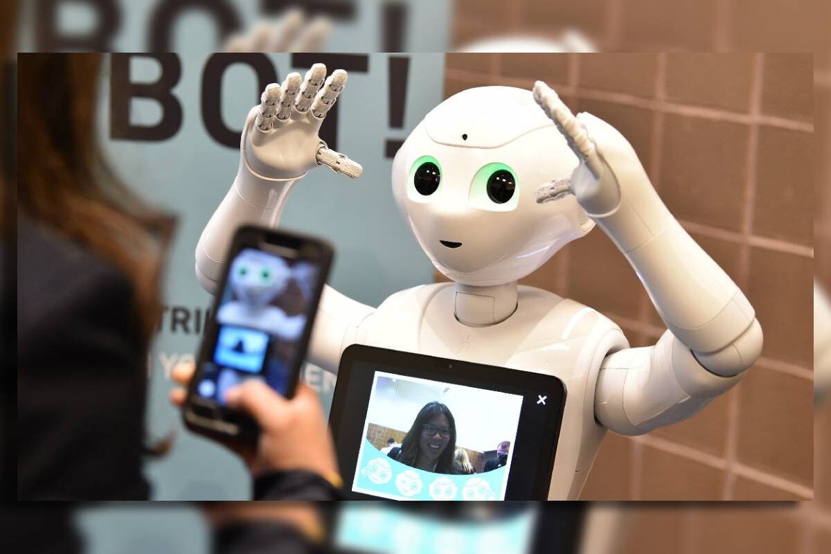 Odkryj magię technologii na wystawie Technolandia! 2 robot
