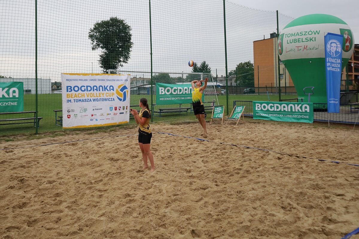 Bogdanka Beach Volley Cup: Poznaliśmy finalistów turnieju im. Tomasza Wójtowicza 1 Siatkówka plażowa - duety