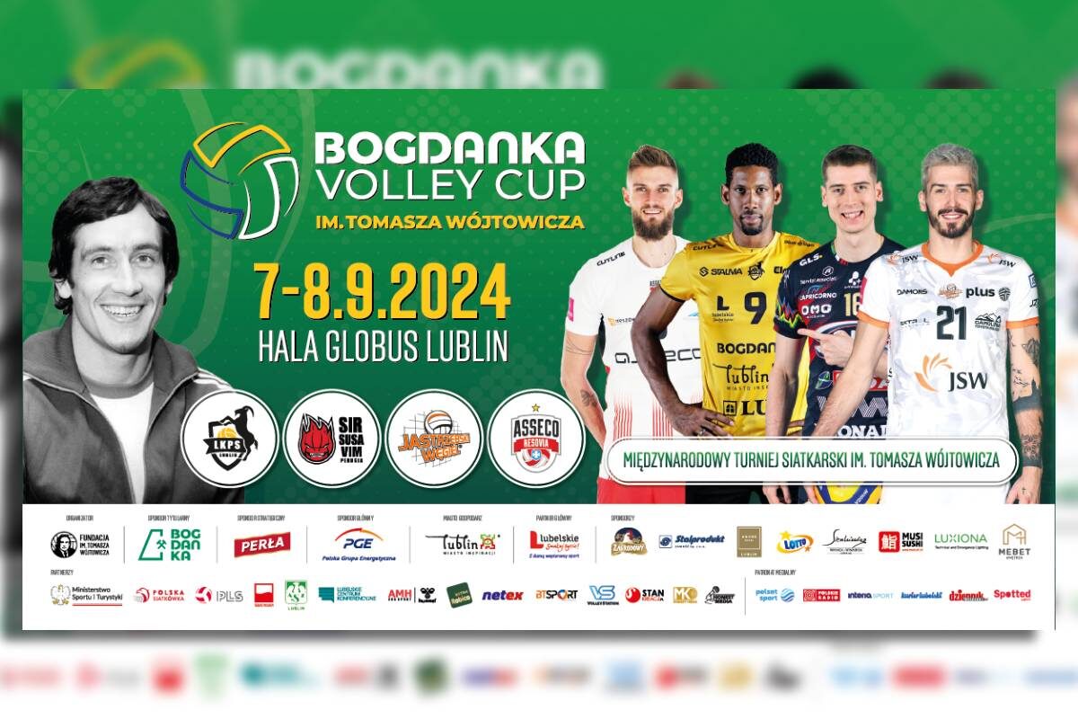 BOGDANKA Volley Cup 2024. Wilfredo Leon i światowa czołówka w Lublinie 4 grafika BOGDANKA Volley Cup