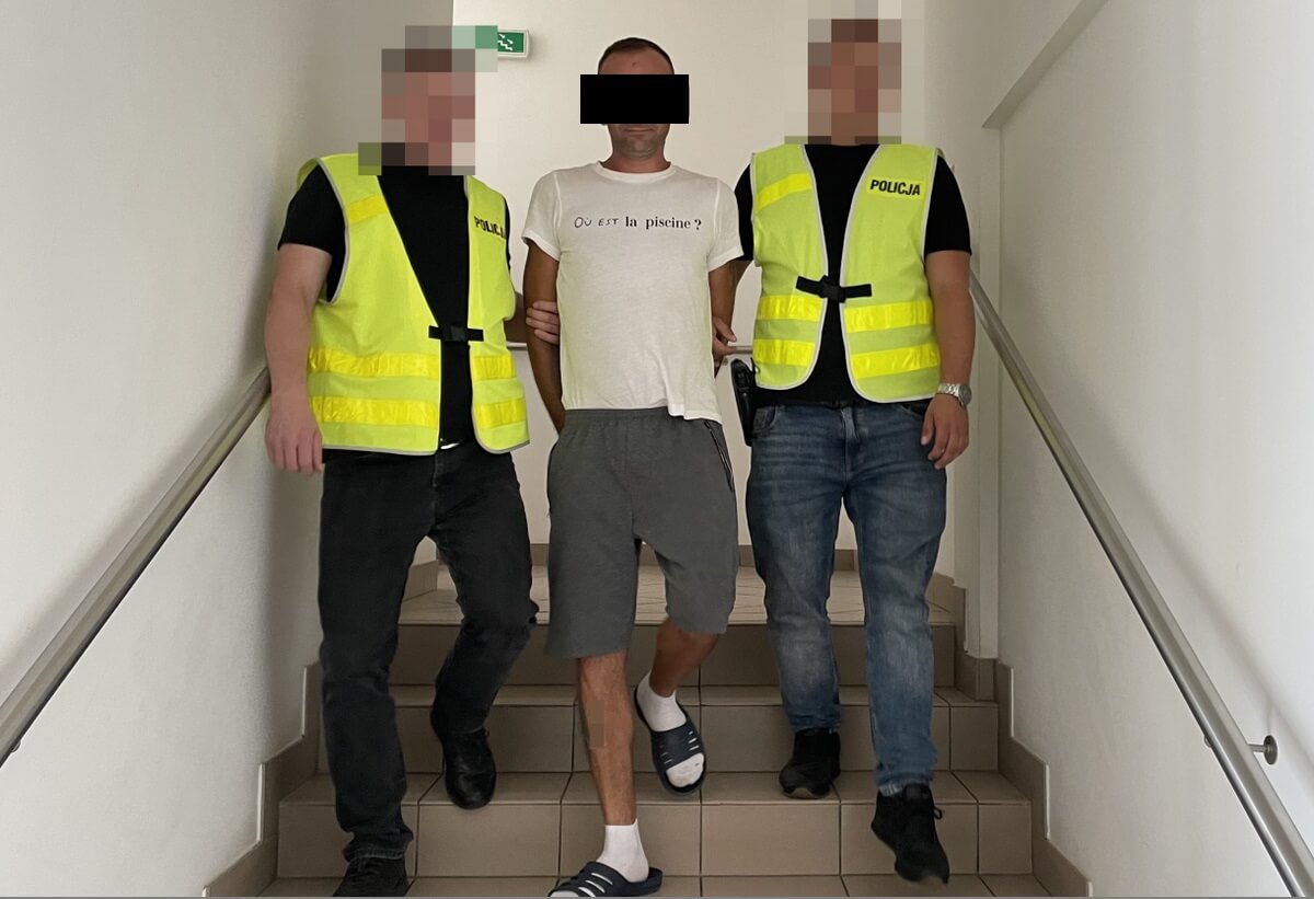 Upały dają się we znaki również złodziejom. Suszyło ich, dlatego ukradli osiem „Sześciopaków” Piwa 1 Kradzież piwa Tomaszów Lubelski