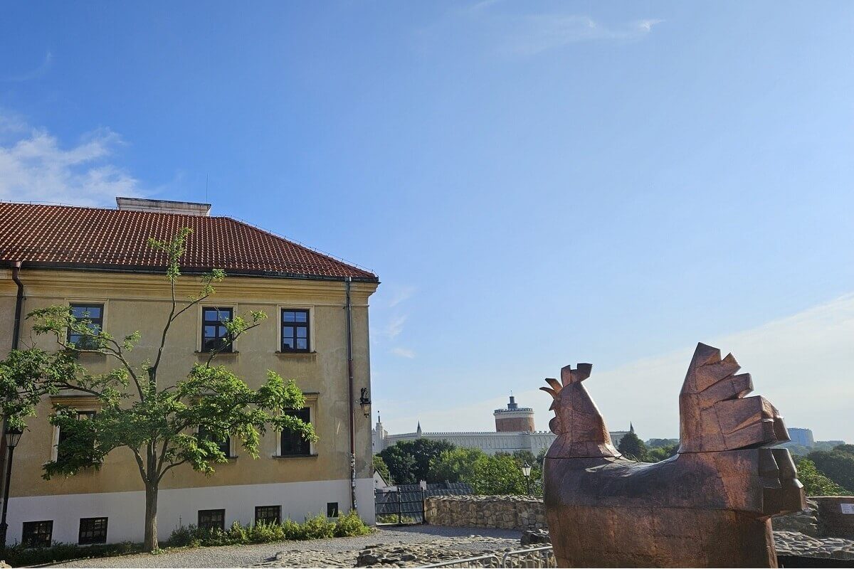 Kur wyjechał na miasto. To znak, że startuje Jarmark Jagielloński 2024 1 Plac po Farze