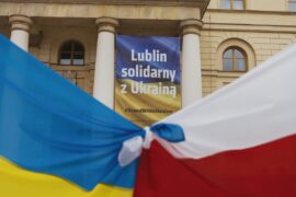 Lublin solidarny z Ukraina fot. Miasto Lublin