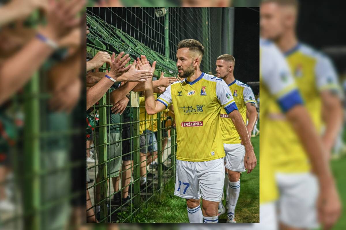 Porażka Motoru. Gospodarze ustalili tempo gry i dyktowali warunki meczu 2 piłkarze