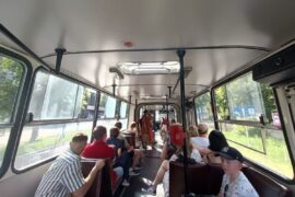 Podroz zabytkowym Ikarusem Lublin