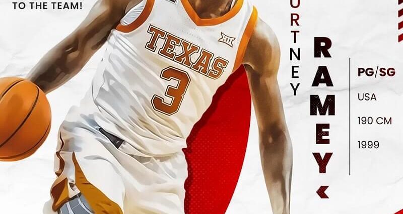 Courtney Ramey dołącza do Polskiego Cukru Startu Lublin. Nowa siła na obwodzie 2 Plakat - Nowy zawodnik Start Lublin