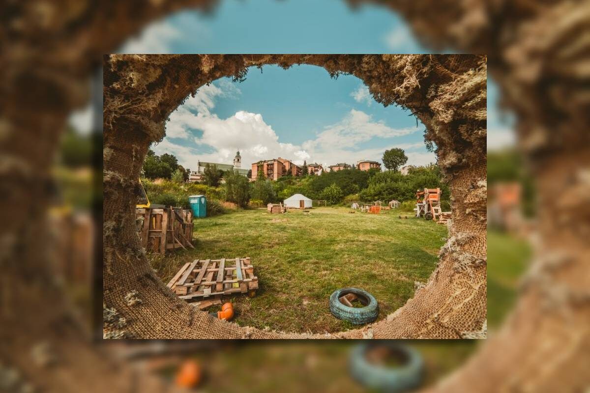 W swoim żywiole. Weekendowe warsztaty dla dzieci w Rezerwacie Dzikich Dzieci 1 Rezerwat dzikich dzieci
