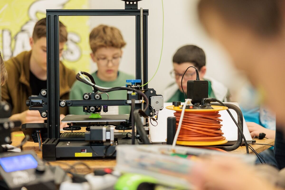 Lublin stawia na robotykę. Powstanie nowe centrum szkoleniowe 1 Warsztaty 3d w Lublinie