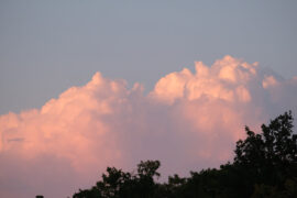 cumulonimbus czyli chmura burzowa