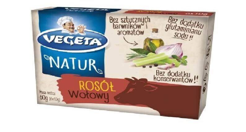 Kostki rosołowe wycofane z rynku. Ryzyko zanieczyszczenia metalem! 1 Ostrzeżenie GIS - kostka rosołowa