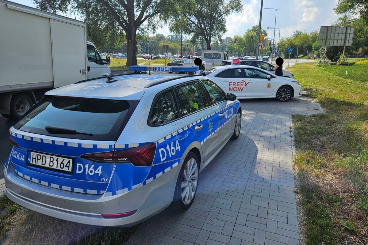Najechanie na tył pojazdu przyczyną popołudniowej kolizji przed skrzyżowaniem 1 Zderzenie BMW z toyotą na ul. Północnej w Lublinie